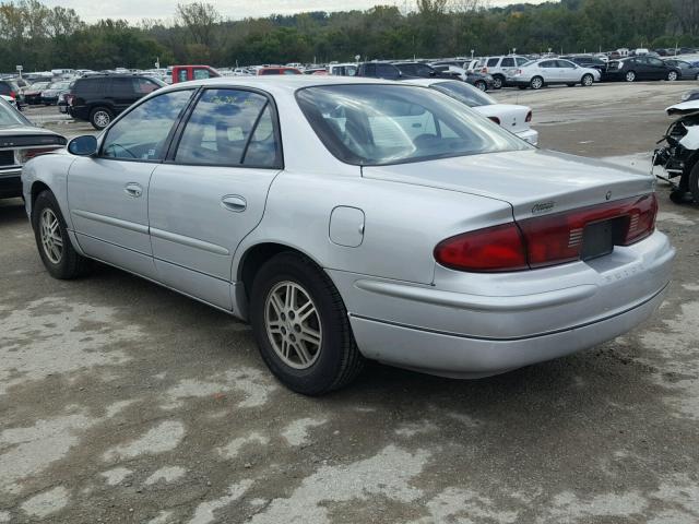 2G4WB52KX31290736 - 2003 BUICK REGAL LS SILVER photo 3