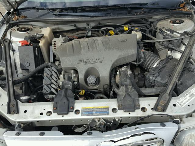 2G4WB52KX31290736 - 2003 BUICK REGAL LS SILVER photo 7