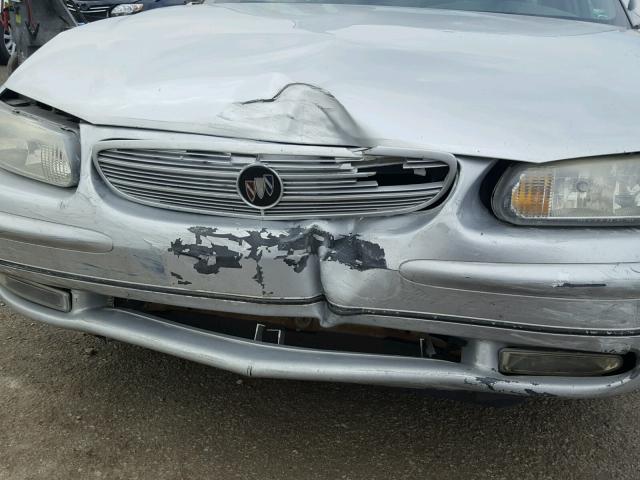 2G4WB52KX31290736 - 2003 BUICK REGAL LS SILVER photo 9