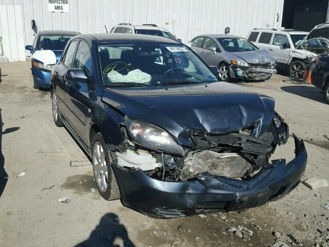 JM1BK344791244561 - 2009 MAZDA 3 S GRAY photo 1