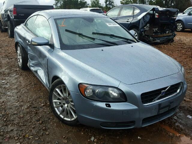 YV1MC68207J023567 - 2007 VOLVO C70 T5 SILVER photo 1