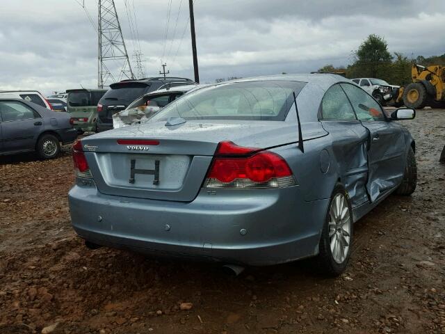 YV1MC68207J023567 - 2007 VOLVO C70 T5 SILVER photo 4