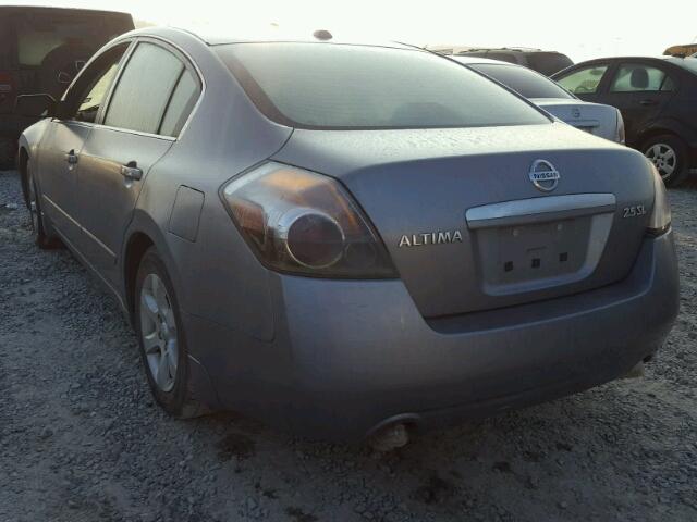 1N4AL21E69N525779 - 2009 NISSAN ALTIMA 2.5 GRAY photo 3