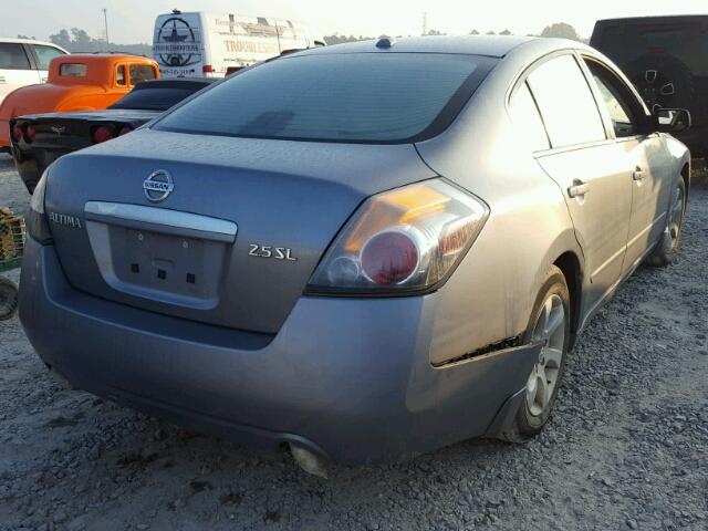 1N4AL21E69N525779 - 2009 NISSAN ALTIMA 2.5 GRAY photo 4