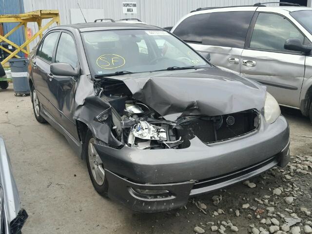 2T1BR32E96C694680 - 2006 TOYOTA COROLLA CE GRAY photo 1