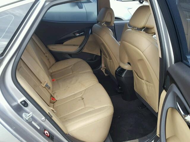 KMHFG4JG0DA206696 - 2013 HYUNDAI AZERA GRAY photo 6