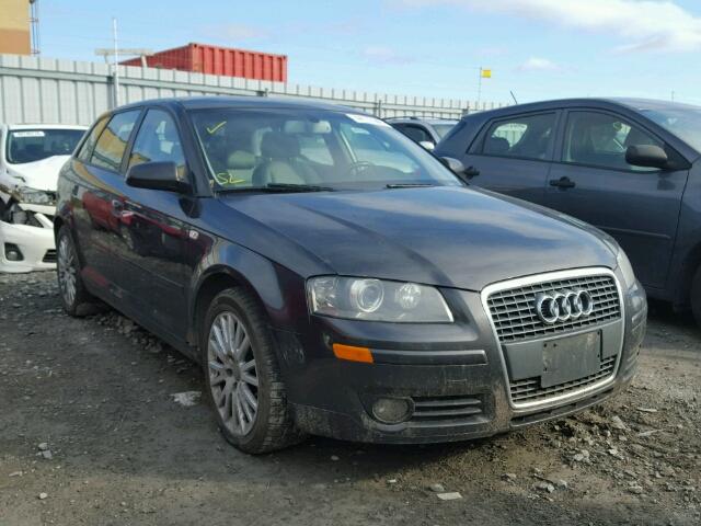 WAUNF78P86A088519 - 2006 AUDI A3 2.0 PRE GRAY photo 1