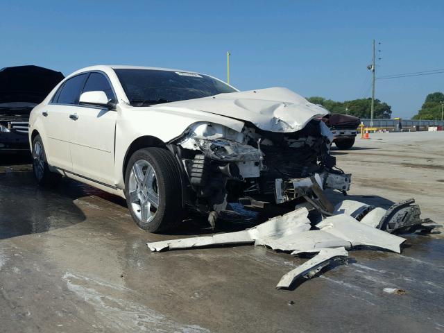 1G1ZC5E01CF223128 - 2012 CHEVROLET MALIBU 1LT თეთრი ფოტო 1