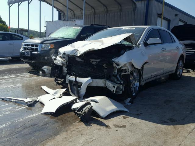 1G1ZC5E01CF223128 - 2012 CHEVROLET MALIBU 1LT თეთრი ფოტო 2