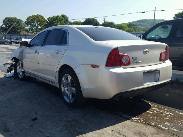 1G1ZC5E01CF223128 - 2012 CHEVROLET MALIBU 1LT თეთრი ფოტო 3