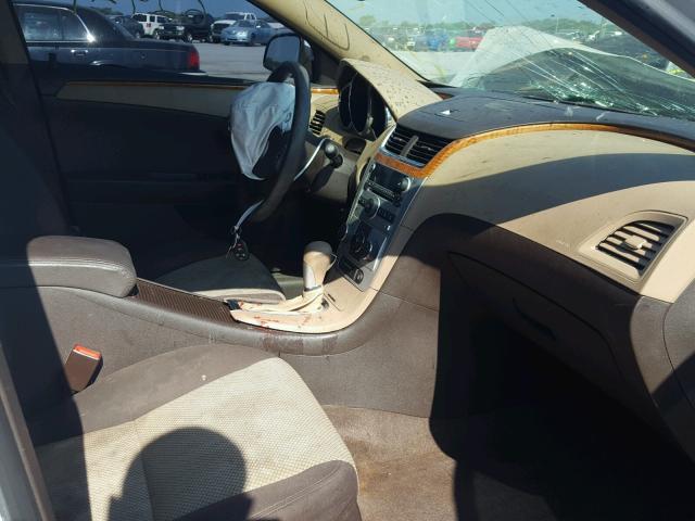 1G1ZC5E01CF223128 - 2012 CHEVROLET MALIBU 1LT თეთრი ფოტო 5