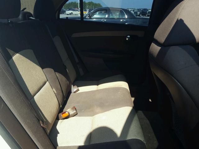 1G1ZC5E01CF223128 - 2012 CHEVROLET MALIBU 1LT თეთრი ფოტო 6