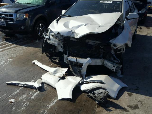 1G1ZC5E01CF223128 - 2012 CHEVROLET MALIBU 1LT თეთრი ფოტო 9