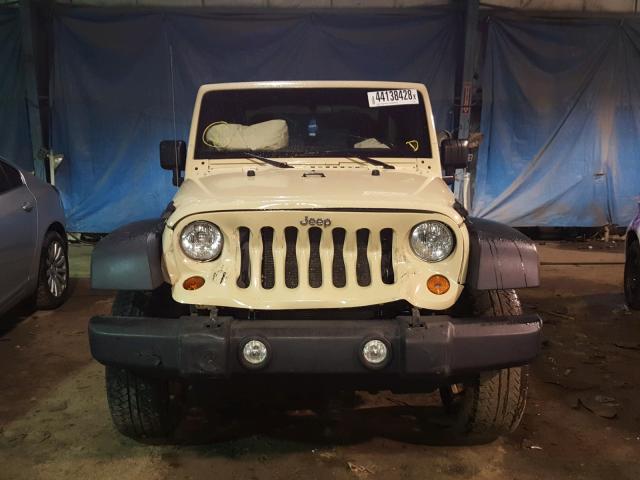 1C4AJWAGXCL102036 - 2012 JEEP WRANGLER S Qəhvəyi foto 9