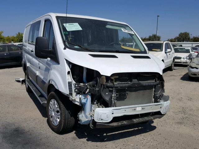 1FTYR1ZM9GKA51127 - 2016 FORD TRANSIT T- WHITE photo 1