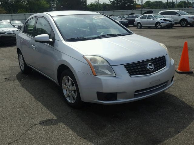 3N1AB61E87L620249 - 2007 NISSAN SENTRA 2.0 SILVER photo 1