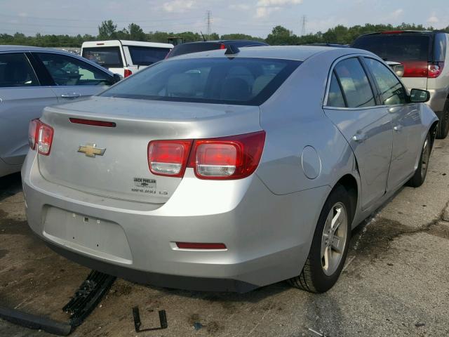1G11B5SL2EF176015 - 2014 CHEVROLET MALIBU LS 银色 照片 4