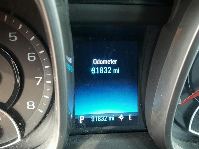 1G11B5SL2EF176015 - 2014 CHEVROLET MALIBU LS 银色 照片 8