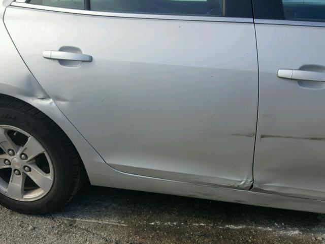 1G11B5SL2EF176015 - 2014 CHEVROLET MALIBU LS 银色 照片 9