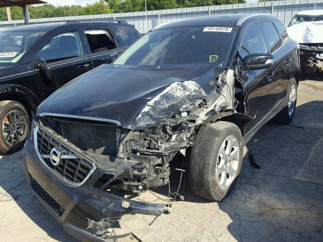 YV4952DL1D2427963 - 2013 VOLVO XC60 3.2 BLACK photo 2