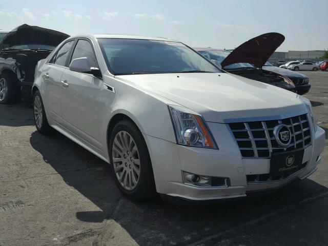 1G6DP5E39D0168192 - 2013 CADILLAC CTS PREMIU WHITE photo 1