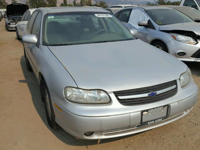 1G1NE52J116139278 - 2001 CHEVROLET MALIBU LS SILVER photo 1
