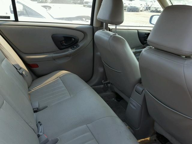 1G1NE52J116139278 - 2001 CHEVROLET MALIBU LS SILVER photo 6