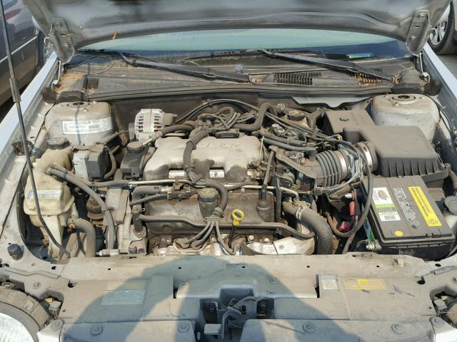 1G1NE52J116139278 - 2001 CHEVROLET MALIBU LS SILVER photo 7