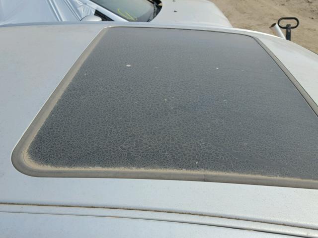 1G1NE52J116139278 - 2001 CHEVROLET MALIBU LS SILVER photo 9