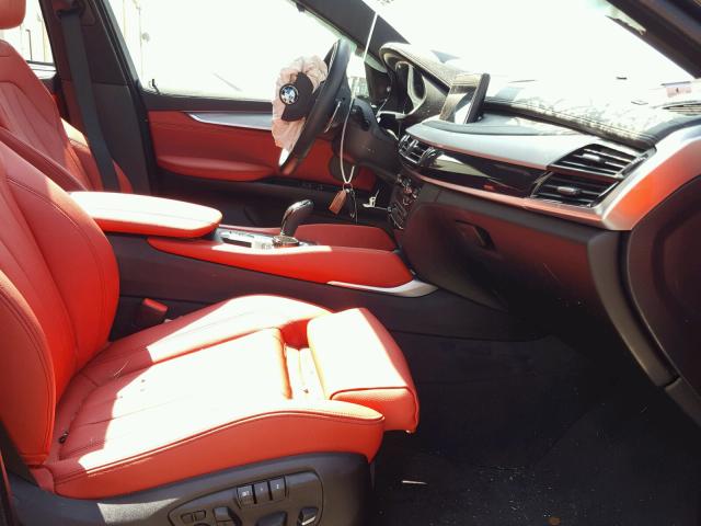 5UXKU0C5XJ0G69867 - 2018 BMW X6 SDRIVE3 BLACK photo 5