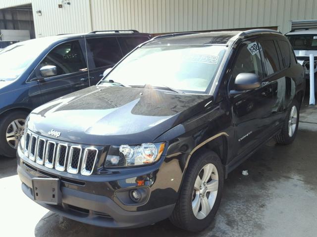 1C4NJDBB8GD691497 - 2016 JEEP COMPASS SP 黑色 照片 2