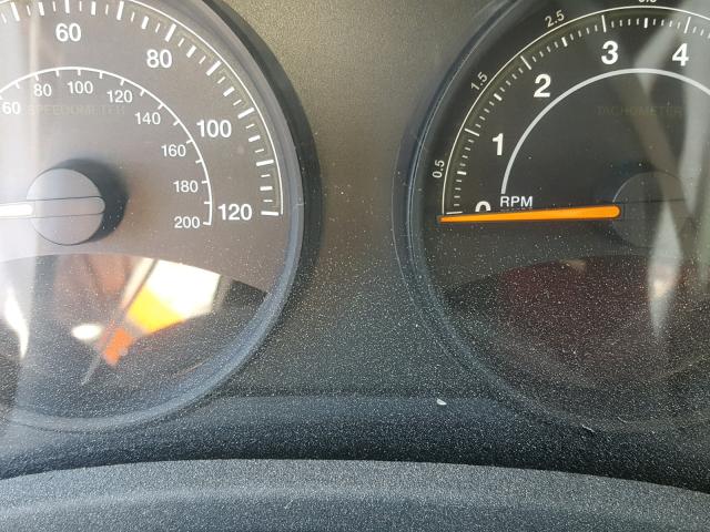 1C4NJDBB8GD691497 - 2016 JEEP COMPASS SP 黑色 照片 8