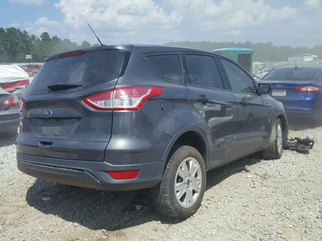 1FMCU0F72FUA48800 - 2015 FORD ESCAPE S GRAY photo 4