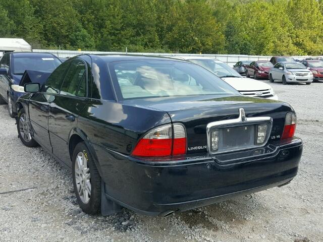 1LNHM87A23Y666086 - 2003 LINCOLN LS 黑色 照片 3