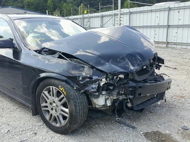 1LNHM87A23Y666086 - 2003 LINCOLN LS 黑色 照片 9