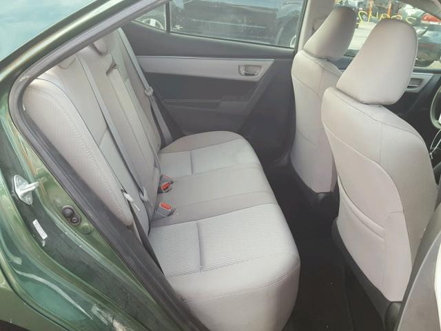 2T1BPRHE4GC549614 - 2016 TOYOTA COROLLA EC 绿色 照片 6