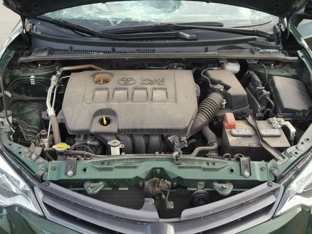 2T1BPRHE4GC549614 - 2016 TOYOTA COROLLA EC 绿色 照片 7