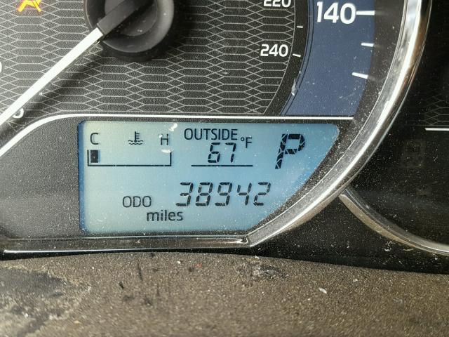 2T1BPRHE4GC549614 - 2016 TOYOTA COROLLA EC 绿色 照片 8