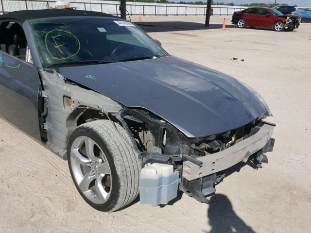 JN1AZ36A76M451037 - 2006 NISSAN 350Z ROADS SILVER photo 9