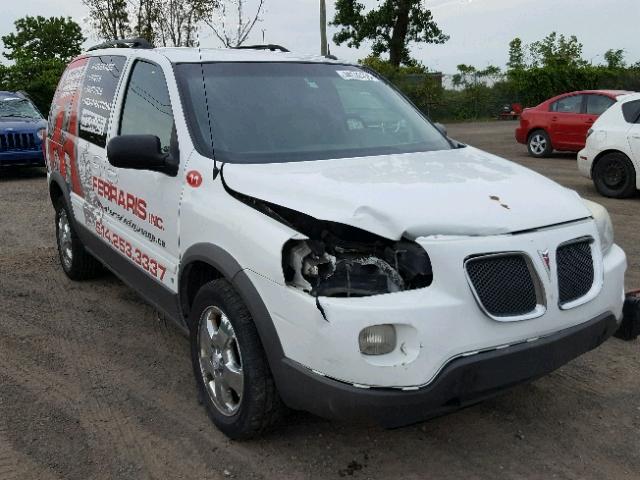 1GMDU03197D192740 - 2007 PONTIAC MONTANA SV WHITE photo 1