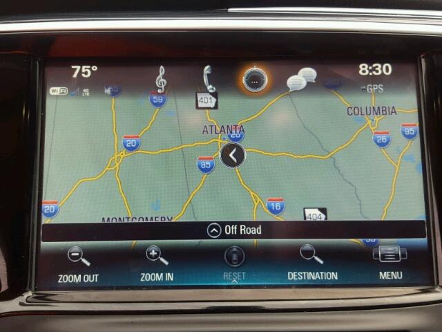 LRBFXBSA4HD008340 - 2017 BUICK ENVISION E RED photo 9