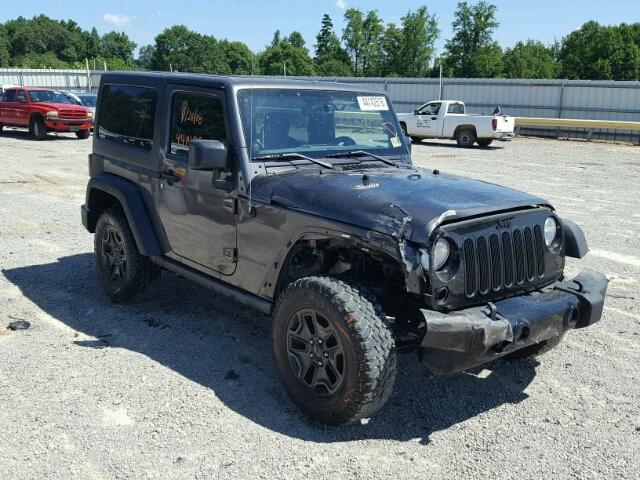 1C4AJWAG5EL272047 - 2014 JEEP WRANGLER S 灰色 照片 1