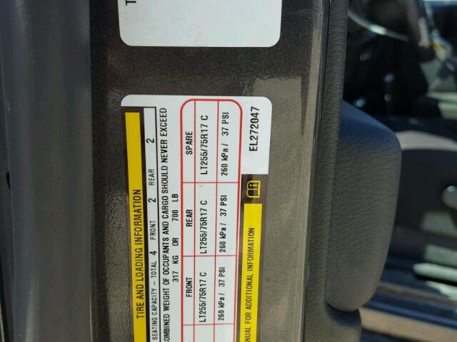 1C4AJWAG5EL272047 - 2014 JEEP WRANGLER S 灰色 照片 10