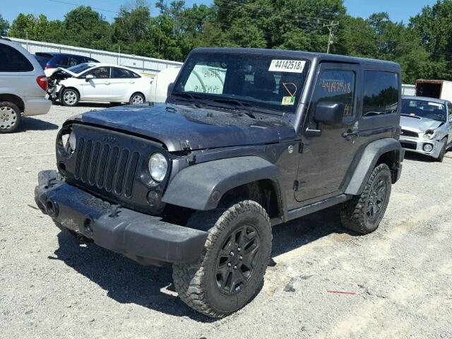 1C4AJWAG5EL272047 - 2014 JEEP WRANGLER S 灰色 照片 2