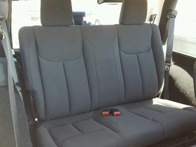 1C4AJWAG5EL272047 - 2014 JEEP WRANGLER S 灰色 照片 6