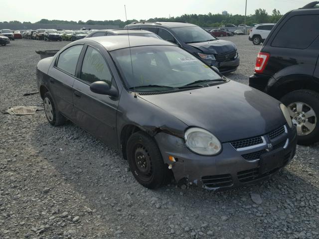 1B3ES26C94D597954 - 2004 DODGE NEON BASE GRAY photo 1