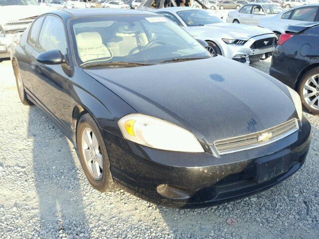 2G1WM16KX69246686 - 2006 CHEVROLET MONTE CARL 黑色 照片 1