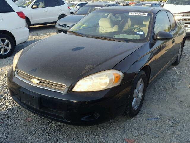 2G1WM16KX69246686 - 2006 CHEVROLET MONTE CARL 黑色 照片 2