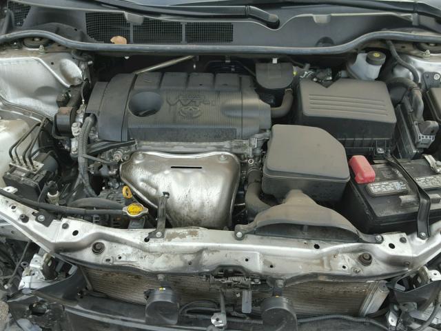 4T3ZA3BBXFU090895 - 2015 TOYOTA VENZA LE GRAY photo 7