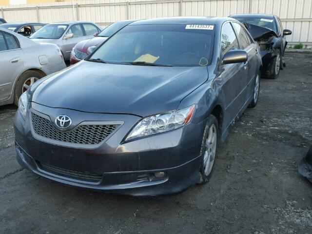 4T1BE46K89U355896 - 2009 TOYOTA CAMRY BASE GRAY photo 2